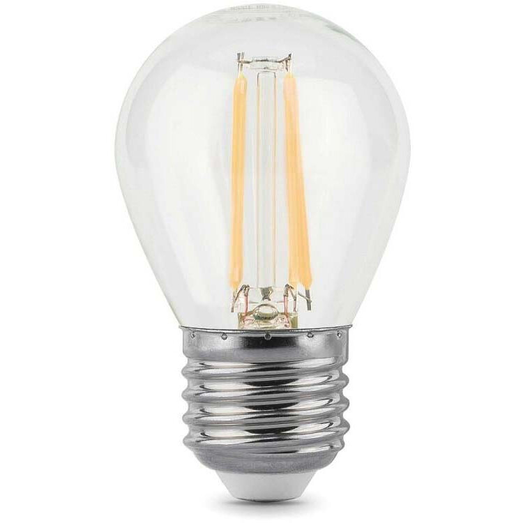 Светодиодная лампочка Gauss Filament Globe 4100K (9 Вт, E27) - 105802209