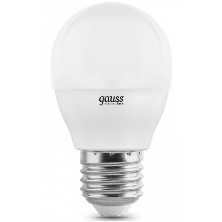 Светодиодная лампочка Gauss Globe Dimmable 3000K (7 Вт, E27) - 105102107-D