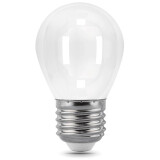 Светодиодная лампочка Gauss Filament Globe OPAL 4100K (5 Вт, E27) (105202205)