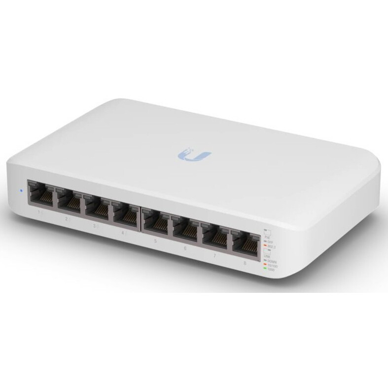 Коммутатор (свитч) Ubiquiti UniFi Switch Lite 8 PoE - USW-LITE-8-POE