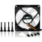 Вентилятор для корпуса Fractal Design Silent Series R2 80 mm (FD-FAN-SSR2-80)