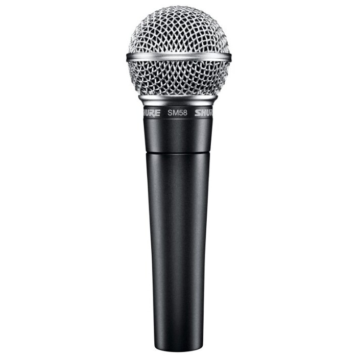 Микрофон Shure SM58-LCE