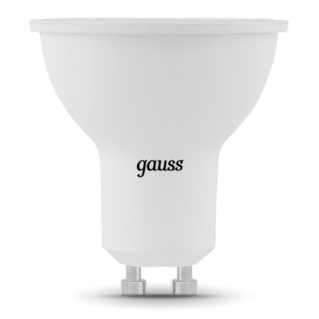 Светодиодная лампочка Gauss MR16 4100K (9 Вт, GU10) - 101506209