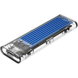 Внешний корпус для SSD M.2 Orico TCM2-C3 Blue (TCM2-C3-BL)