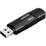 USB Flash накопитель 64Gb SmartBuy Clue Black (SB64GBCLU-K3)