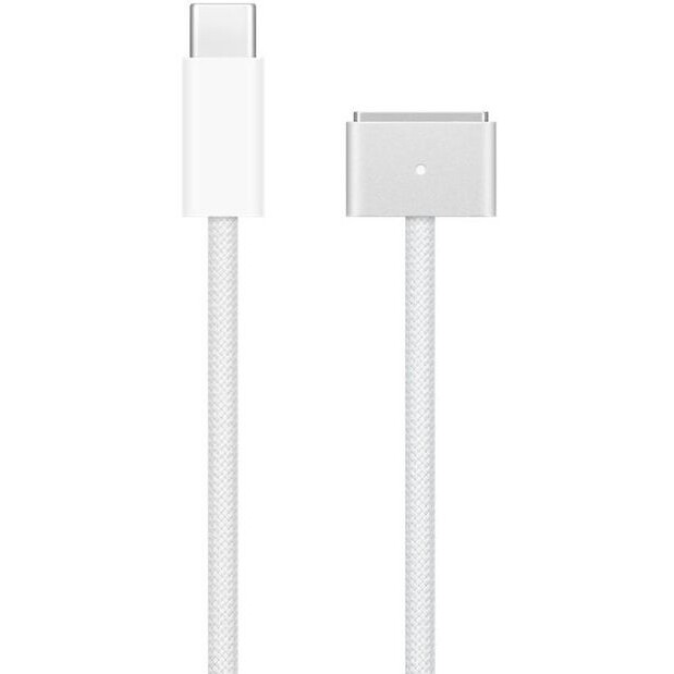 Кабель USB Type-C - MagSafe 3, 2м, Apple MLYV3ZM(FE)/A - MLYV3ZM/MLYV3FE