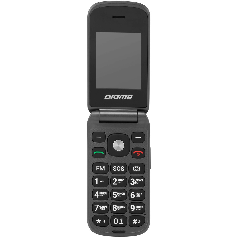 Телефон Digma VOX FS240 Grey