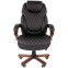 Офисное кресло Chairman 406 Black - 7027813 - фото 2