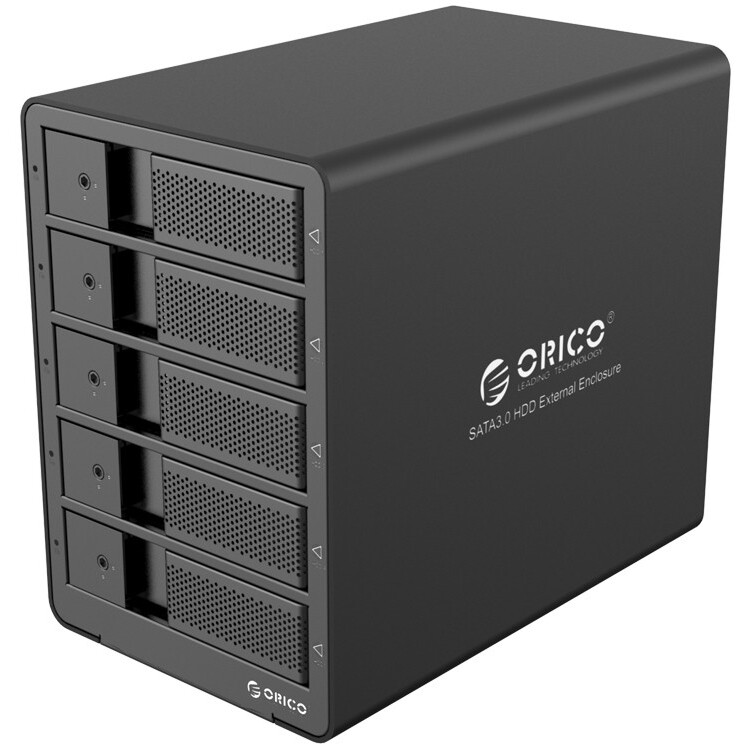 Внешний корпус для HDD Orico 9558RU3 Black - 9558RU3-BK