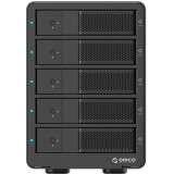 Внешний корпус для HDD Orico 9558RU3 Black (9558RU3-BK)