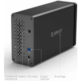 Внешний корпус для HDD Orico NS200RU3-BK Black