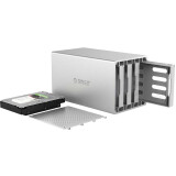 Внешний корпус для HDD Orico WS400RC3 Silver (WS400RC3-SV)