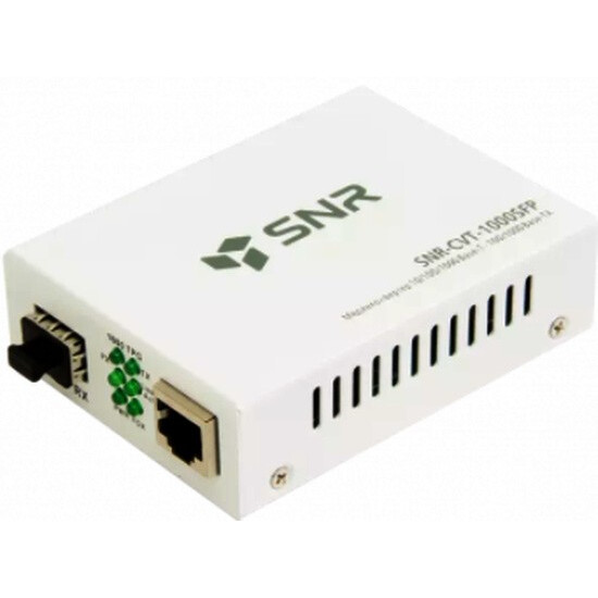 Медиаконвертер SNR SNR-CVT-1000SFP