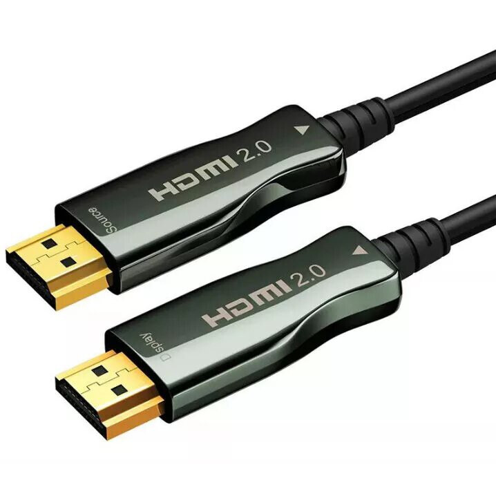 Кабель HDMI - HDMI, 10м, Wize AOC-HM-HM-10M