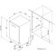Встраиваемая посудомоечная машина Korting KDI 45570 - фото 7