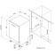 Встраиваемая посудомоечная машина Korting KDI 45575 - фото 8