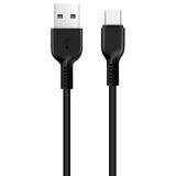 Кабель USB - USB Type-C, 3м, HOCO X20 Black (HC-68969)