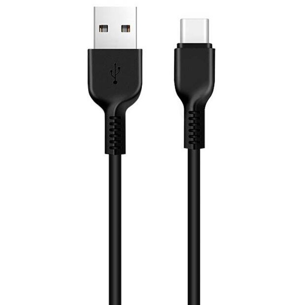 Кабель USB - USB Type-C, 3м, HOCO X20 Black (HC-68969)