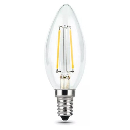 Светодиодная лампочка Gauss Filament Candle Dimmable (5 Вт, E14) - 103801205-D