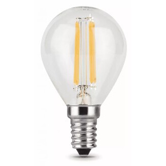 Светодиодная лампочка Gauss Filament Globe Dimmable 4100K (7 Вт, E14) - 105801207-S