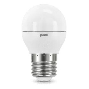 Светодиодная лампочка Gauss Globe Step Dimmable 4100K (7 Вт, E27) - 105102207-S