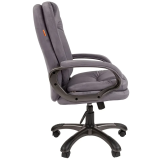 Офисное кресло Chairman Home 668 Grey (00-07075977/00-07127998)
