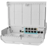 Коммутатор (свитч) MikroTik CSS610-1Gi-7R-2S+OUT