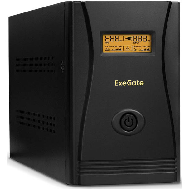 ИБП ExeGate SpecialPro Smart LLB-1000 LCD (C13,RJ) - EP285485RUS