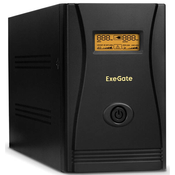 ИБП ExeGate SpecialPro Smart LLB-1500 LCD (С13,RJ) - EP285501RUS