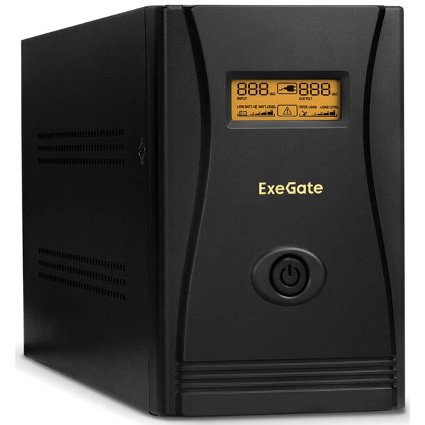 ИБП ExeGate SpecialPro Smart LLB-1600 LCD (EURO,RJ) - EP285512RUS