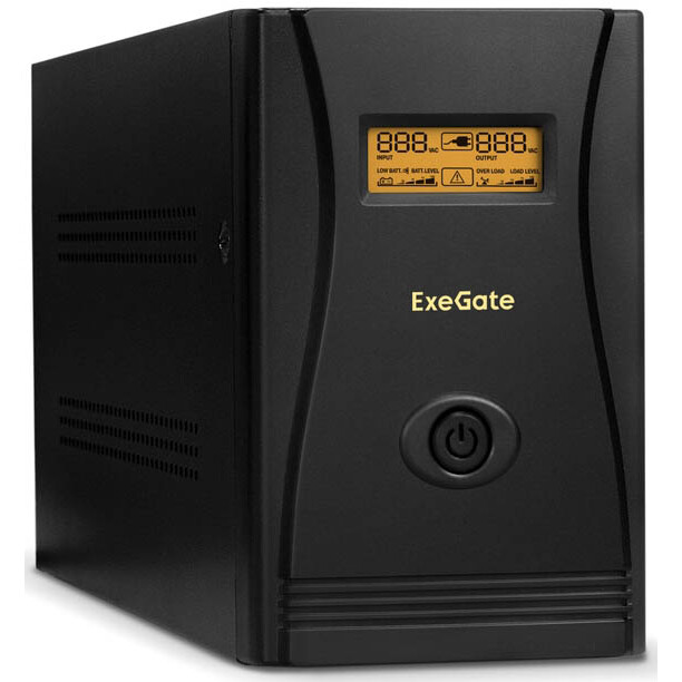 ИБП ExeGate SpecialPro Smart LLB-2200 LCD (EURO,RJ) - EP285532RUS