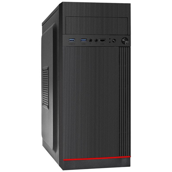 Корпус ExeGate AA-442U2 400W Black - EX290188RUS