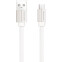 Кабель USB A (M) - microUSB B (M), 1м, More Choice K20m White - K20MW