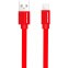 Кабель USB - USB Type-C, 1м, More Choice K20a Red - K20AR