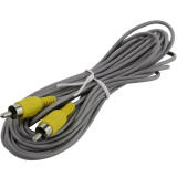 Кабель 1x RCA (M) - 1x RCA (M), 5м, SmartBuy KA-115-150