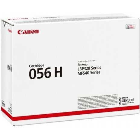 Картридж Canon 056H Black - 3008C002