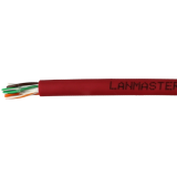 Бухта Lanmaster LAN-5EUTP-LSZH-RD, 305м