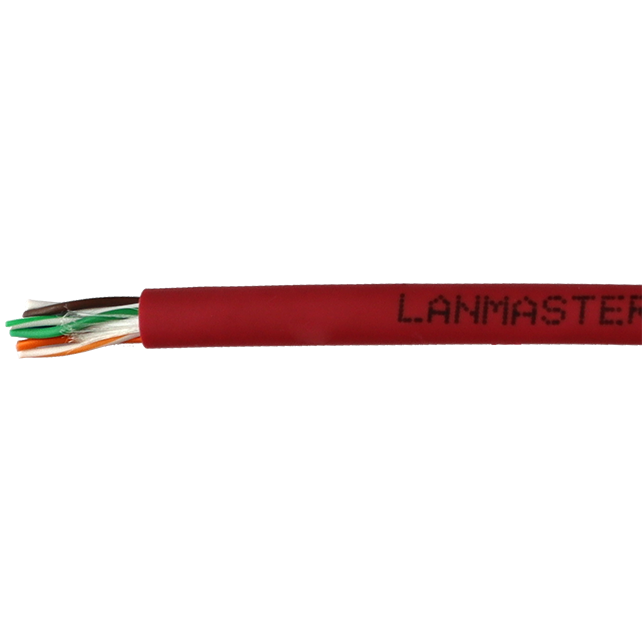 Бухта Lanmaster LAN-5EUTP-LSZH-RD, 305м