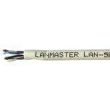 Бухта Lanmaster LAN-5EUTP-LSZH-WH, 305м