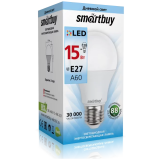 Светодиодная лампочка SmartBuy SBL-A60-15-40K-E27 (15 Вт, E27)