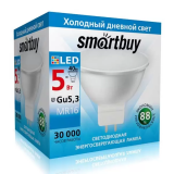 Светодиодная лампочка SmartBuy SBL-GU5_3-05-60K-N (5 Вт, GU5.3)