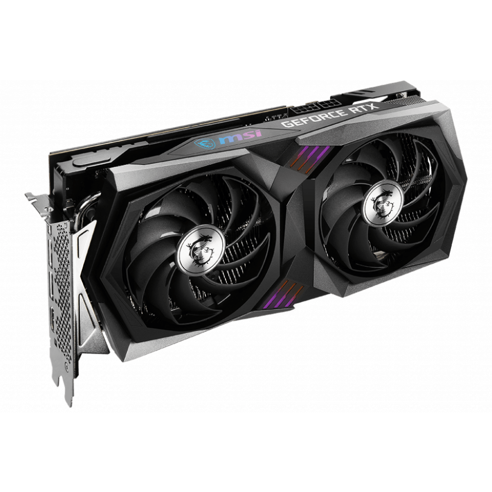 Видеокарта NVIDIA GeForce RTX 3060 MSI 12Gb (RTX 3060 GAMING X 12G LHR)