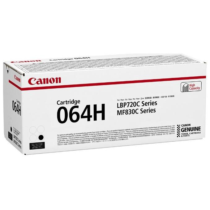 Тонер Canon 064H Black - 4938C001