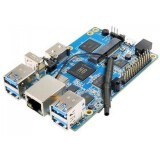 Одноплатный компьютер Orange Pi 3 H6 2Gb+8Gb eMMC (RD048)