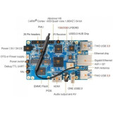 Одноплатный компьютер Orange Pi 3 H6 2Gb+8Gb eMMC (RD048)