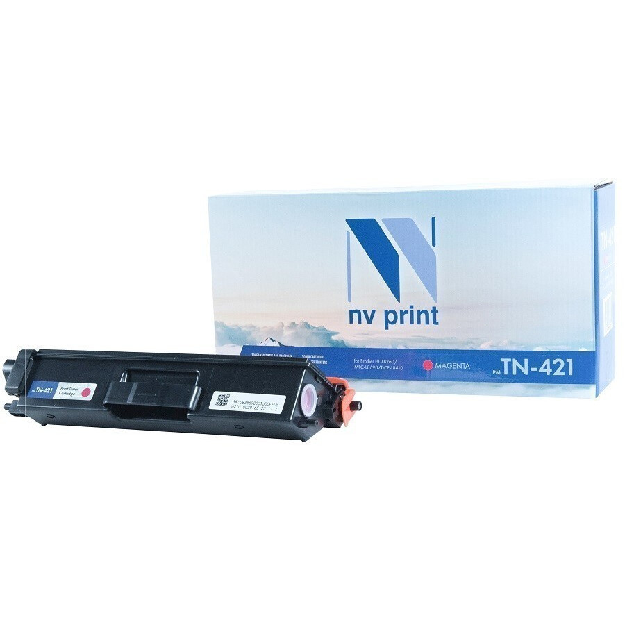 Картридж NV Print TN-421 Magenta - NV-TN-421M