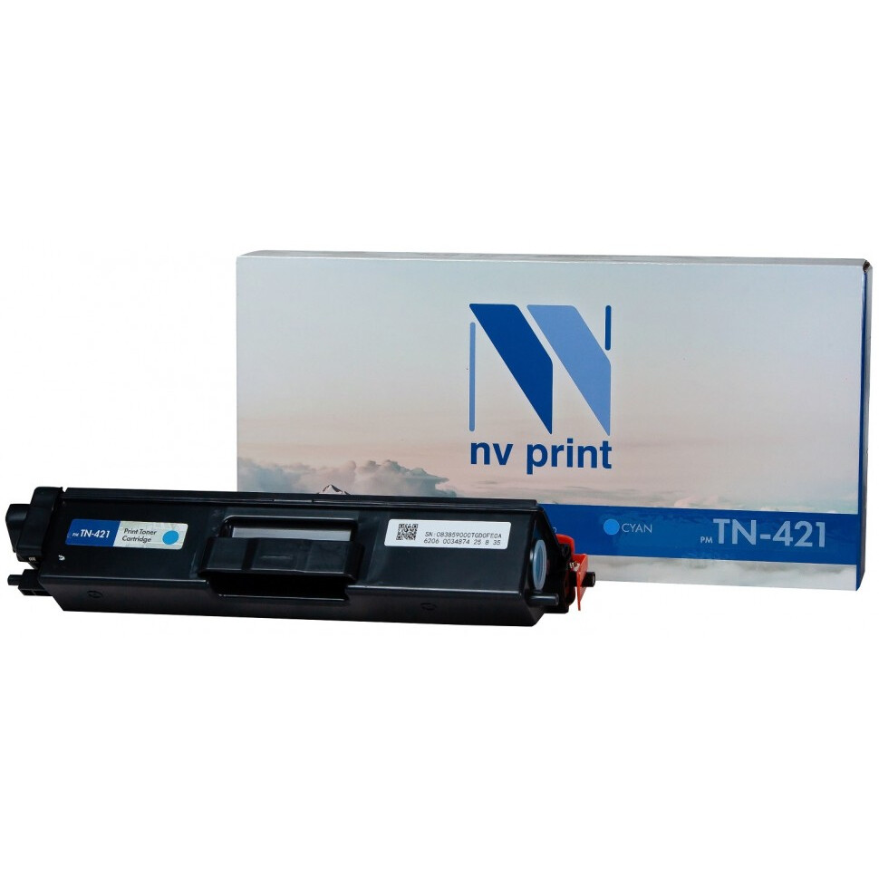 Картридж NV Print TN-421 Cyan - NV-TN-421C