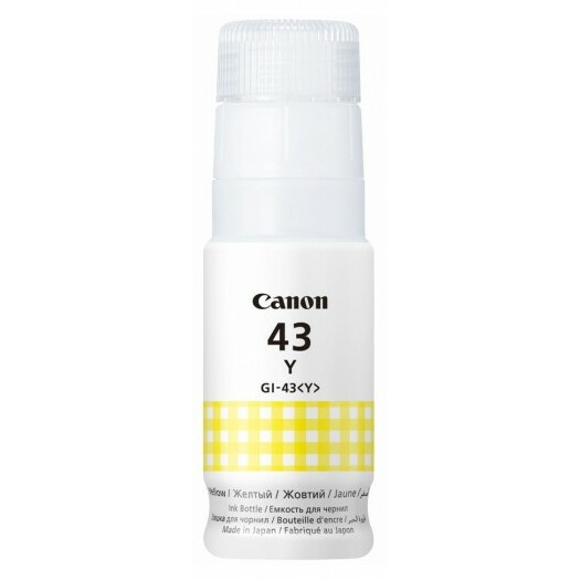 Чернила Canon GI-43 Yellow - 4689C001