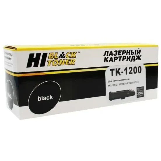 Картридж Hi-Black TK-1200 Black - 9392724