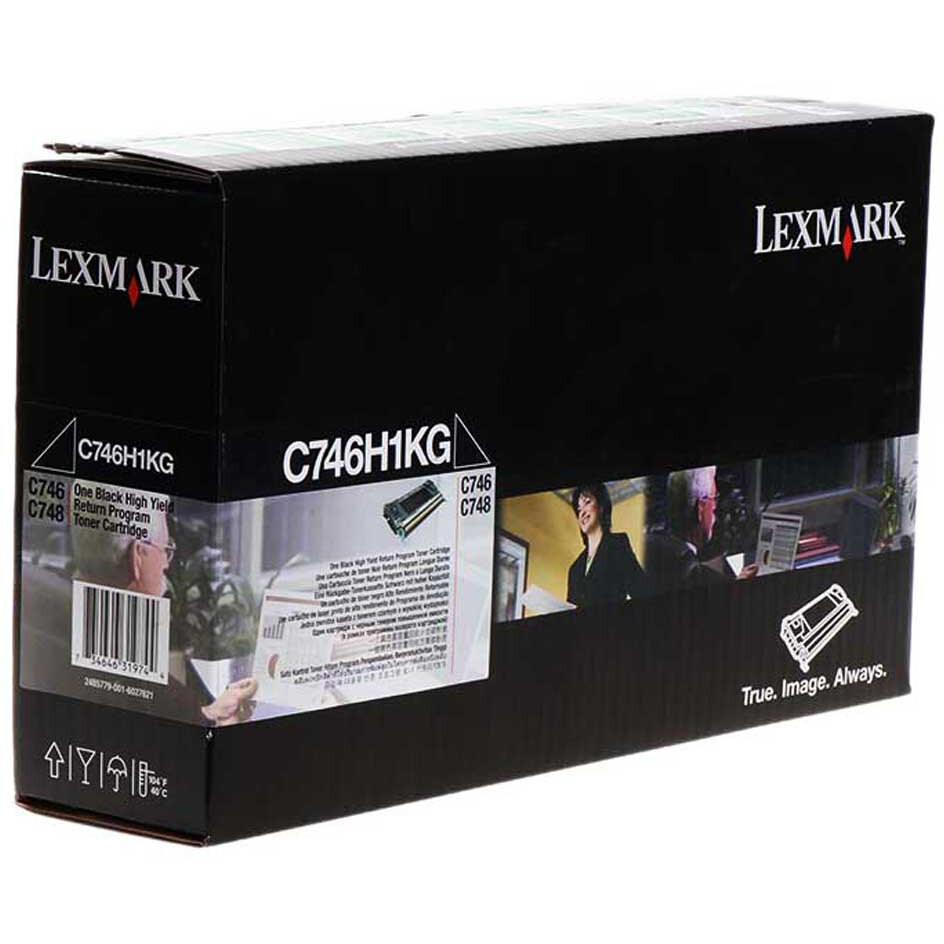 Картридж Lexmark C746H1KG Black